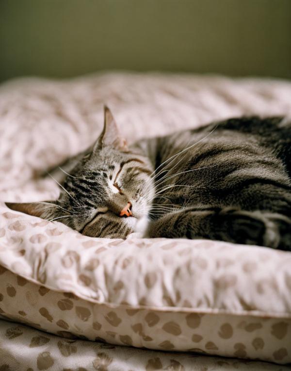 ¿Cómo hacer una buena cama para gatos?