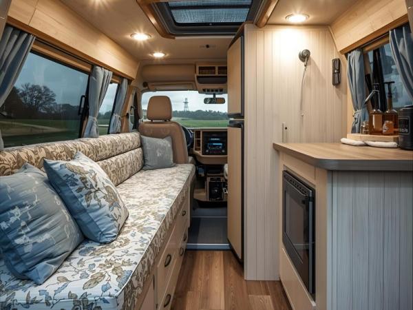 Cómo camperizar una Ford Transit paso a paso