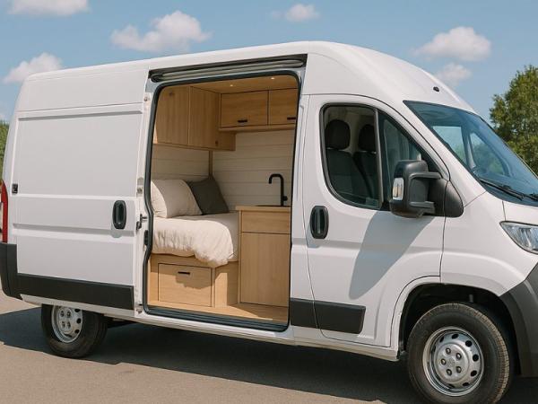 Ideas de decoración para tu camper con colchones y cojines de espuma