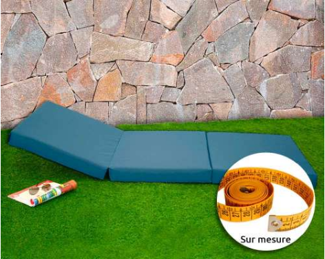 matelas pliant camper sur mesure