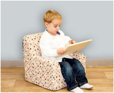 sillón de espuma para niños infantil