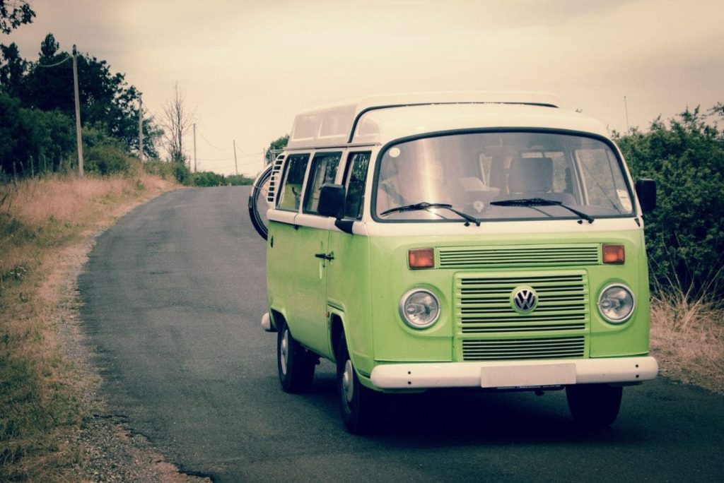 Furgoneta camper Volkswagen