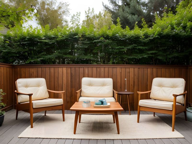 Muebles de Terraza de Madera a Medida Personalizados en  –  Etiquetado fabrica de muebles a medida