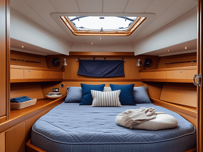 cama barco